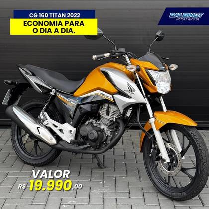 HONDA CG 160 TITAN 
